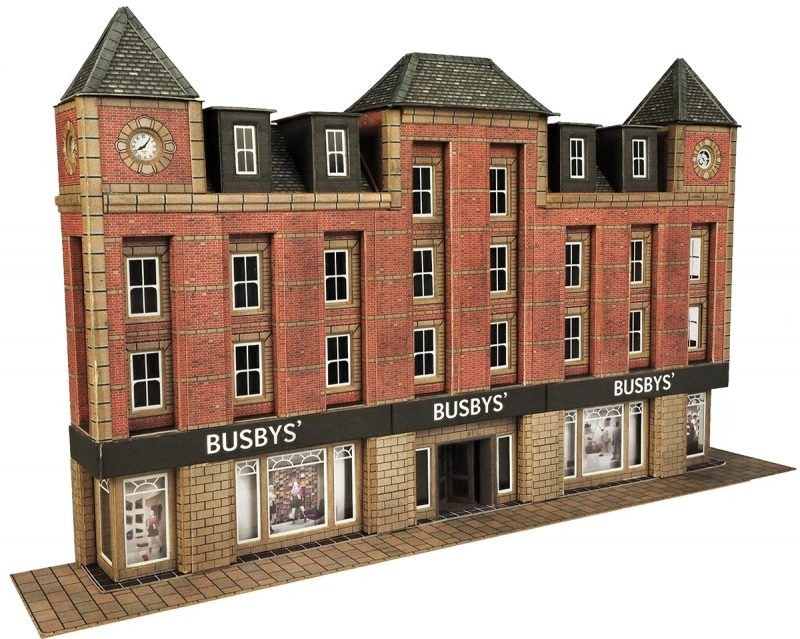 Metcalfe PN179 Low relief Department Store or Hotel - N Gauge Kit