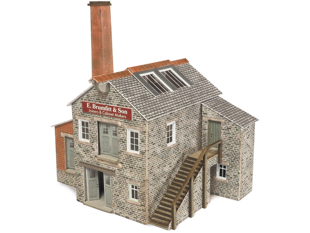 Metcalfe PN186 Ramshackle Workshop Kit - N Gauge