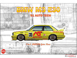 Nunu 1/24 Racing Series BMW M3 E30 Group A 1991 Auto Tech 24014