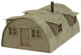 Metcalfe PN815 Nissen Hut - N Gauge Card Kit