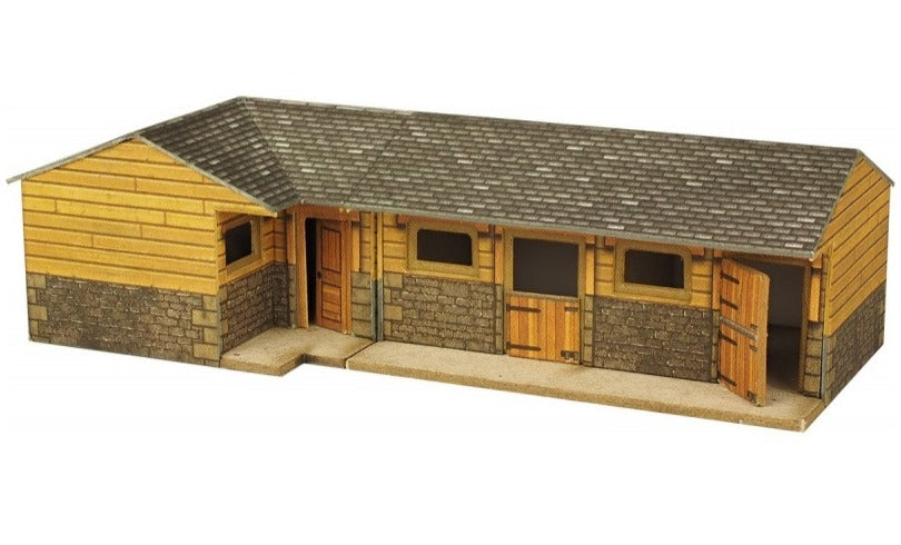 Metcalfe PN822 Stable Block - N Gauge