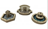 Metcalfe PN823 Fountain Set - N Gauge