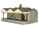 Metcalfe PN921 Parcels Office - N Gauge Card Kit