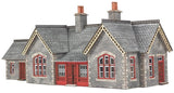 Metcalfe PN933 Settle Carlisle Railway Station - N Gauge Card Kit