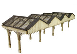 Metcalfe PN940 Platform Canopy - N Gauge Card Kit