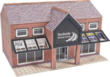 Metcalfe PN961 Modern Retail Unit - Card Kit - N Gauge