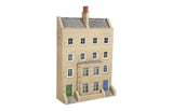 Metcalfe PN973 Low Relief Town House Front N Gauge Card Kit