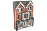 Metcalfe PN974 Low Relief Shop Front N Gauge Card Kit