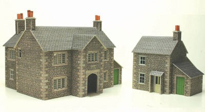 Metcalfe PO250 Manor Farm House - 00 Gauge