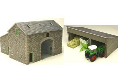 Metcalfe PO251 Manor Farm Barn - 00 Gauge