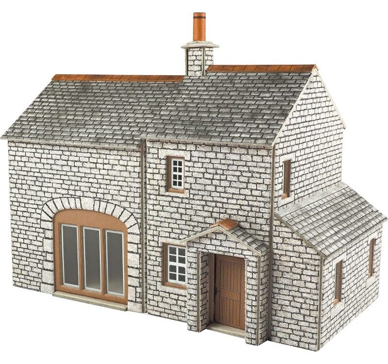 Metcalfe PO259 Crofters Cottage - 00 Gauge Card Kit