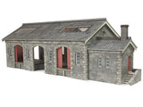 Metcalfe PO336 Settle-Carlisle Station Goods Shed - 00 Gauge