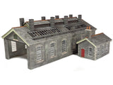 Metcalfe PO337 Settle/Carlisle Double Track Engine Shed Stone