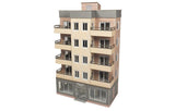 Metcalfe PO360 Tower Block - Low Relief - 00 Gauge