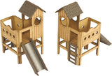 Metcalfe PO513 Childrens Play Area / Climbing Frames - 00 Gauge Card Kit