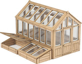 Metcalfe PO514 Greenhouse - 00 Gauge Card Kit