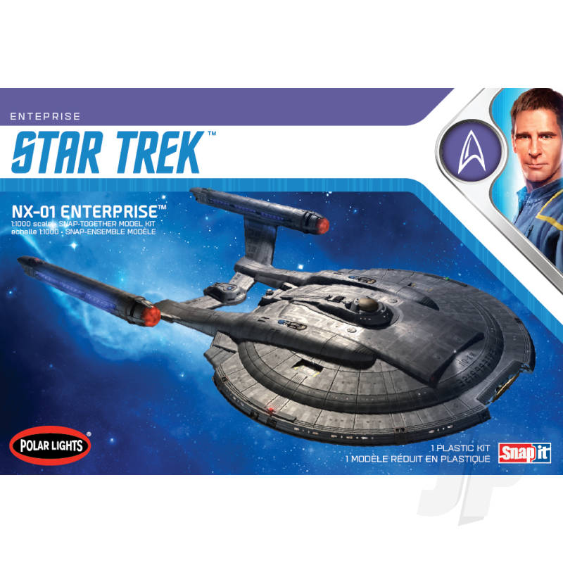 Star Trek NX-01 Enterprise (Snap) 2T