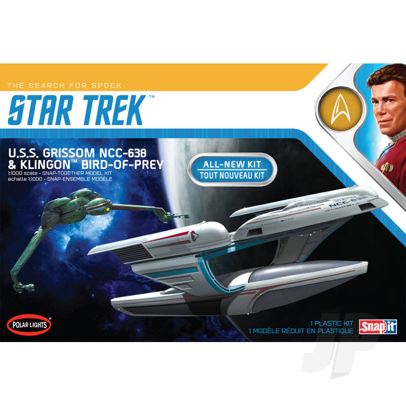 Star Trek USS Shenzhou (Snap) 2T