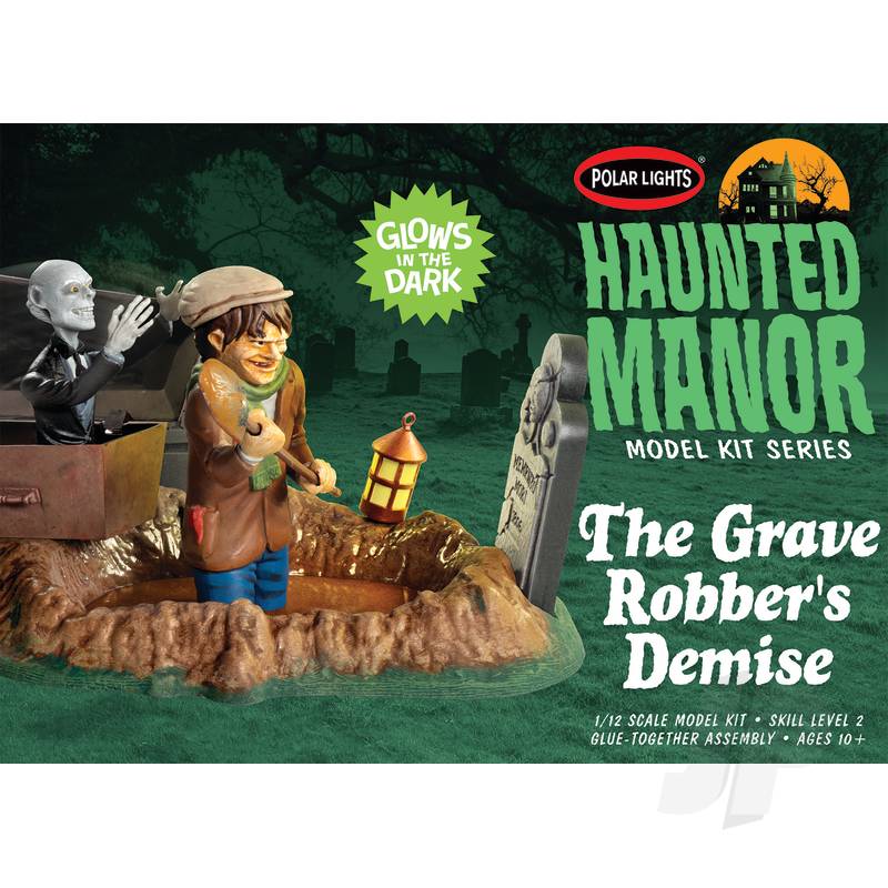 Polar Lights 1/12 Haunted Manor The Grave Robbers Demise POL976