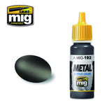 Ammo Mig Jimenez Acrylic Metal 17ml Paint POLISHED METAL