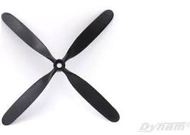 DYNAM 10.5X8 4-BLADE PROPELLER NORMAL