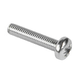 Pozi Pan Head Bolt M4 10mm Pk 10