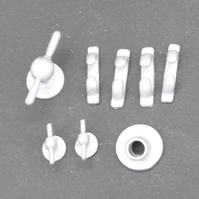 Slec (Aerokits) Wavemaster 34 Boat kit with fittings