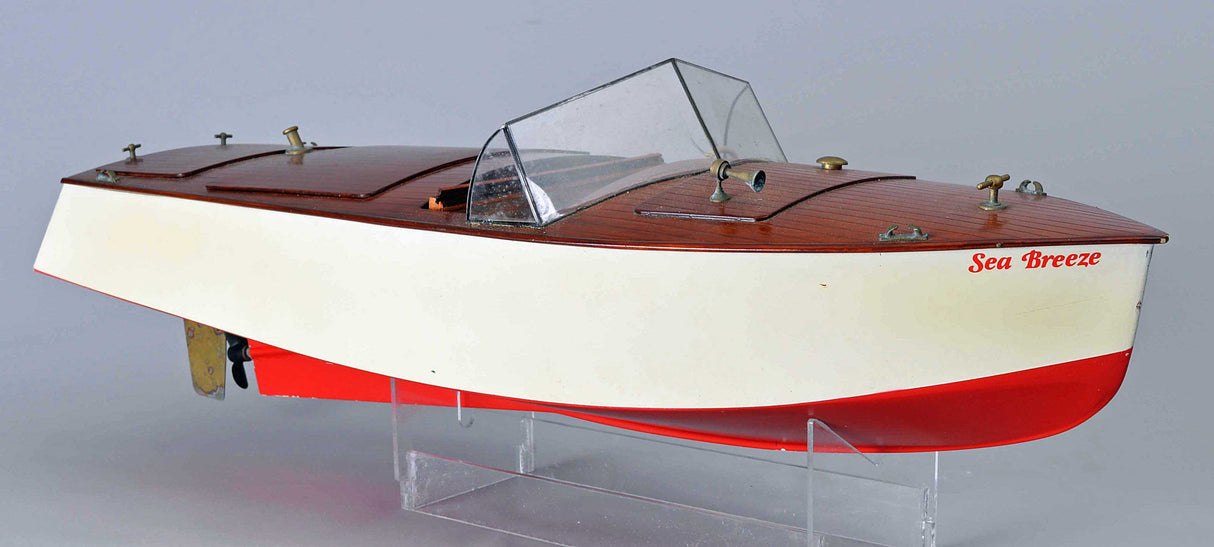 Slec (Aerokits) Sea Breeze Boat kit with fittings