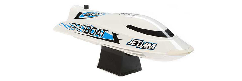 Jet Jam 12-inch Pool Racer White: RTR