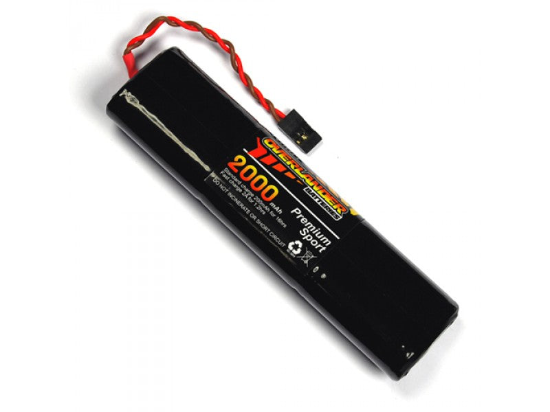 Nimh 4/5 AF 2000mah 7.2v Futaba 8 FG TX - SKU 2100