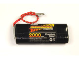 Nimh 4/5 AF 2000mah 4.8v RX Config 9 - SKU 1749