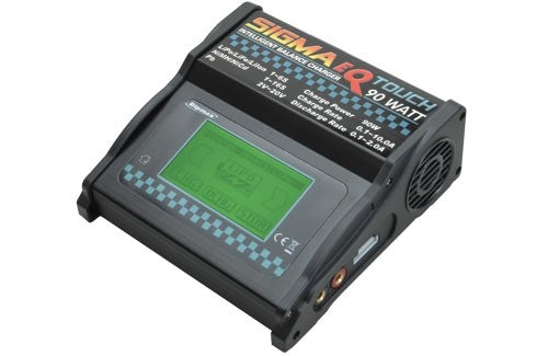 Sigma EQ Touch AC / DC LiPo Charger 90W