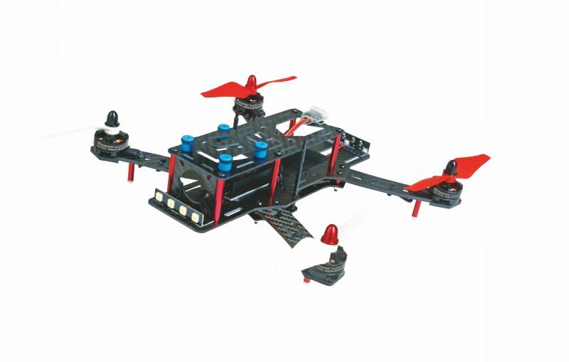 Graupner 16520. RTF – Quascopter Alpha 250Q Race RTF