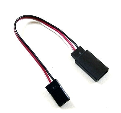 Servo Extension Cable (Male to Female) 15cm wire