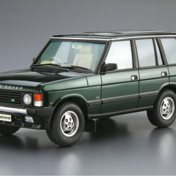 Aoshima 1/24 Scale Aoshima Range Rover LH36D Classic 1992 05796