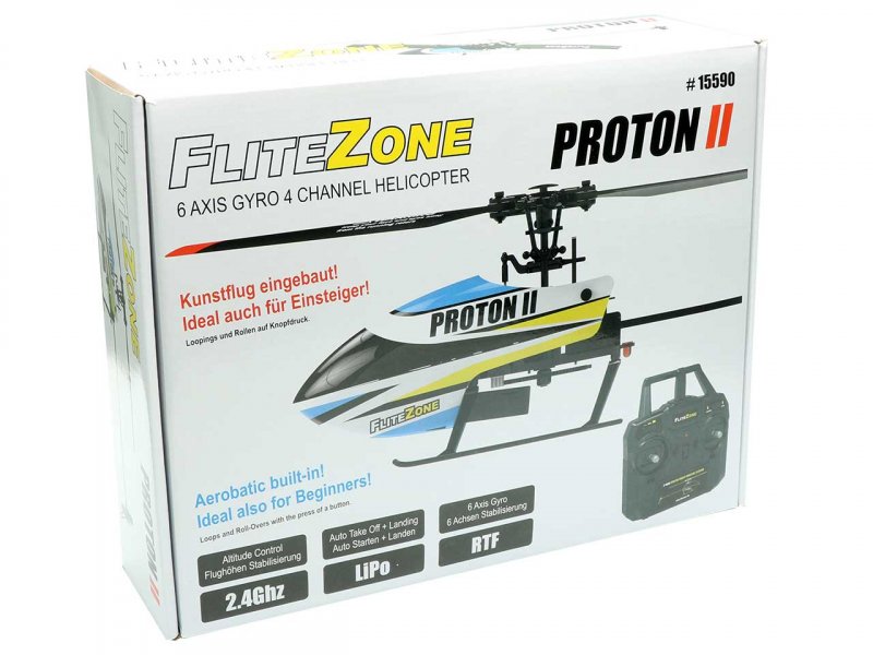 Flitezone Proton 2 Helicopter - Ready To Fly