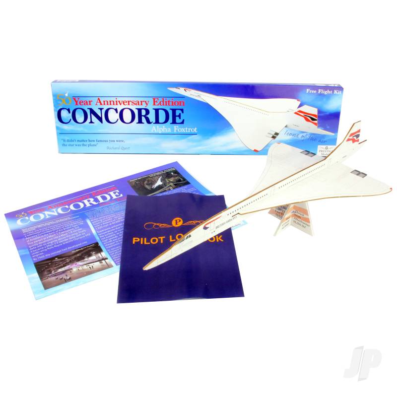 Concorde Alpha Foxtrot 50th Anniversary Edition Freeflight Kit