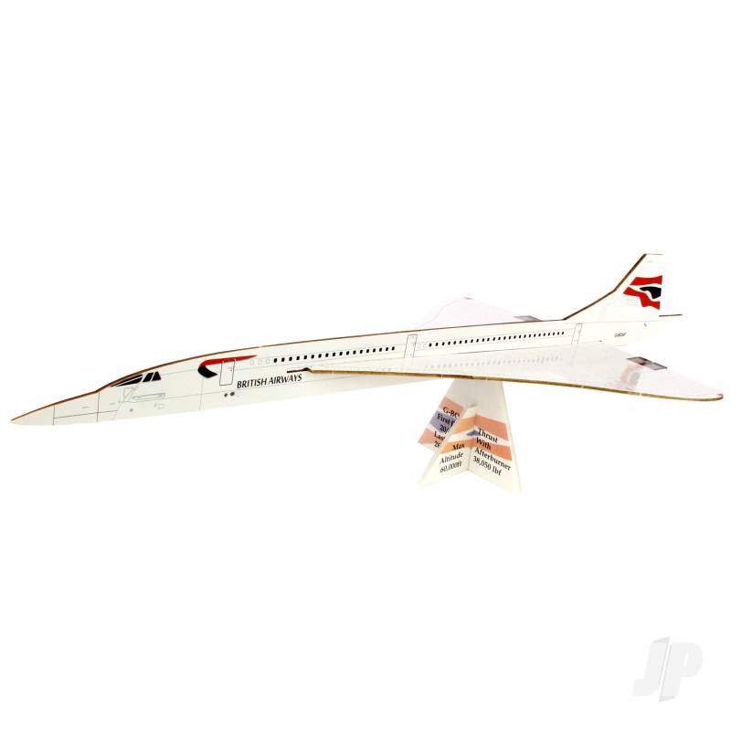 Concorde Alpha Foxtrot 50th Anniversary Edition Freeflight Kit