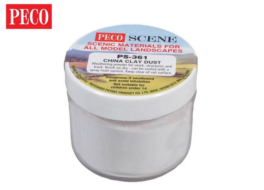 Peco PS-361 Weathering Powder - China Clay Dust