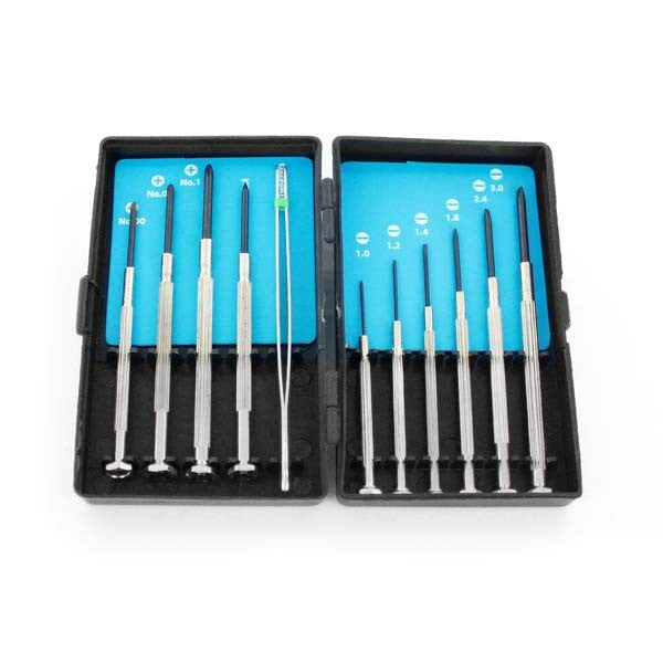 Precision Swivel Top Screwdriver Set