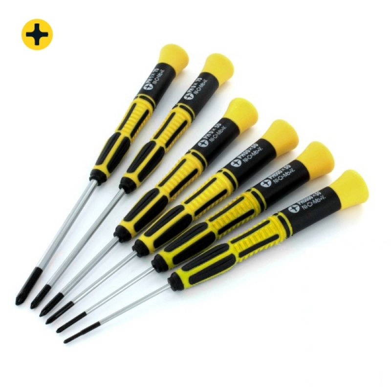 Model Craft 6pcs Phillips Screwdriver set