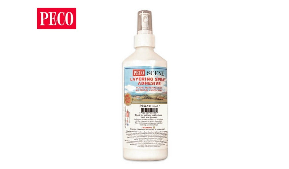 Peco PSG-13 Layering Spray Adhesive 500ml - Pump