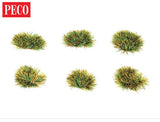 Peco PSG-54 Static Grass Tufts 4mm - Spring Grass