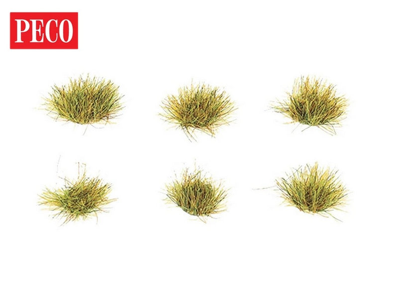 Peco PSG-64 Static Grass Tufts 6mm - Spring Grass