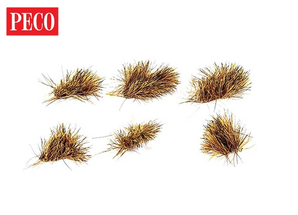 Peco PSG-65 Static Grass Tufts 6mm - Patchy Grass