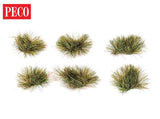 Peco PSG-66 Static Grass Tufts 6mm - Autumn Grass