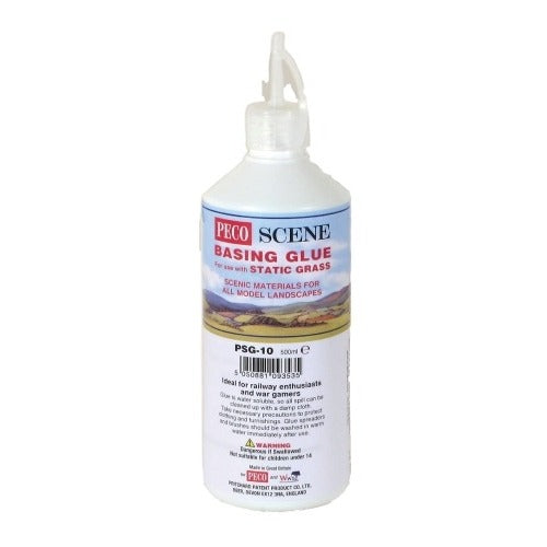Peco PSG-10 Basing Glue for use with Static Grass 500ml