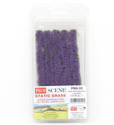 Peco PSG-32 Lavender Tuft Strips 6mm Self Adhesive (10)