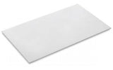 White 2mm Styrene Sheet 175mm x 300mm 3 Pieces