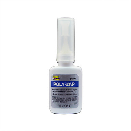 Poly-Zap Medium Cyano PT-22